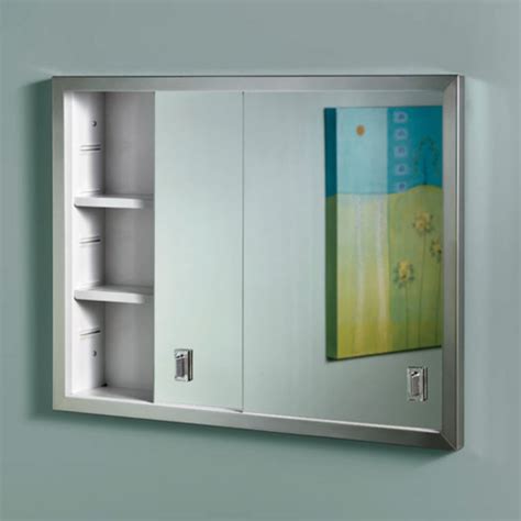 recessed medicine cabinet by jensen